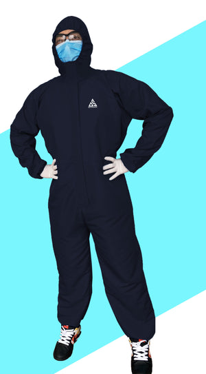 PPE (COVERALL) NAVY BLUE