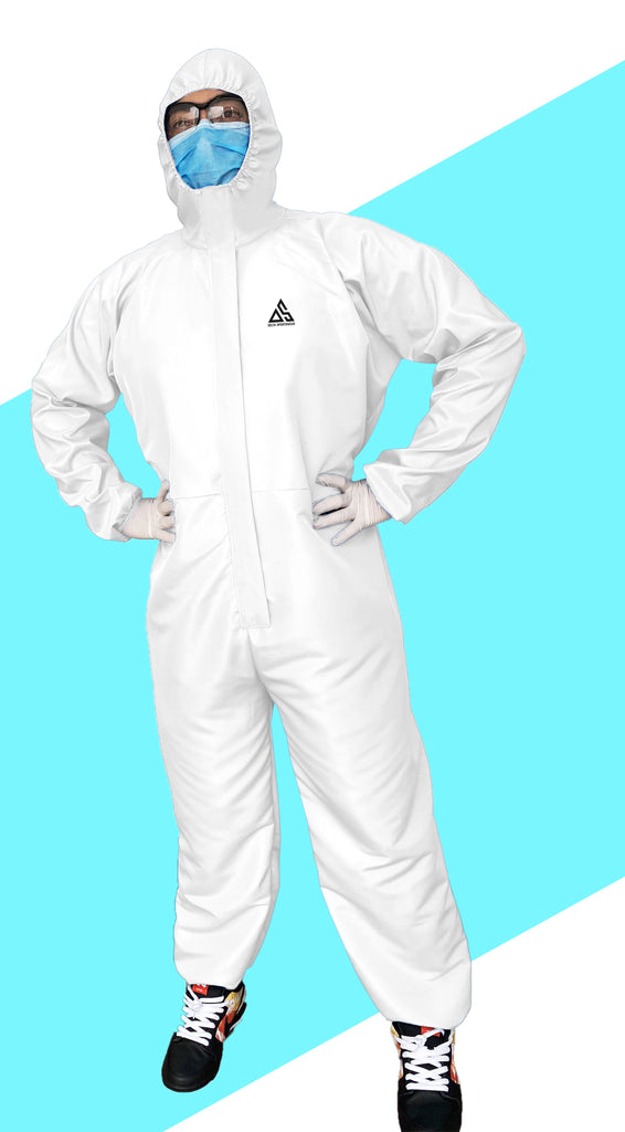 PPE (COVERALL) WHITE