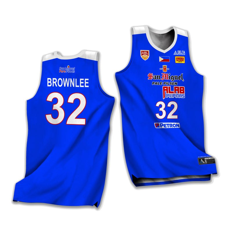 ALAB Pilipinas Justin Brownlee 2020 Jersey (ABL) – Delta Sportswear ...