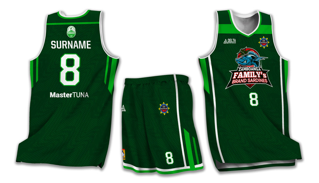 MPBL Zamboanga 2020 Replica Jersey with Shorts (Official)