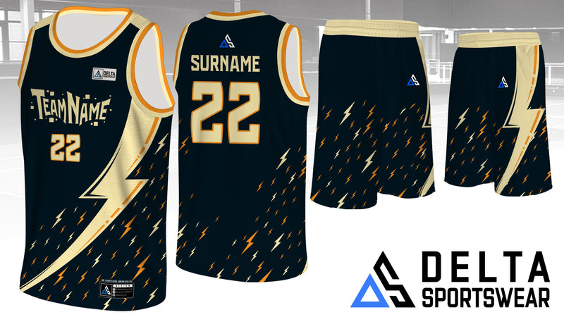 Basketball Jersey Set (Code: PRE-1017) – Delta Sportswear Philippines