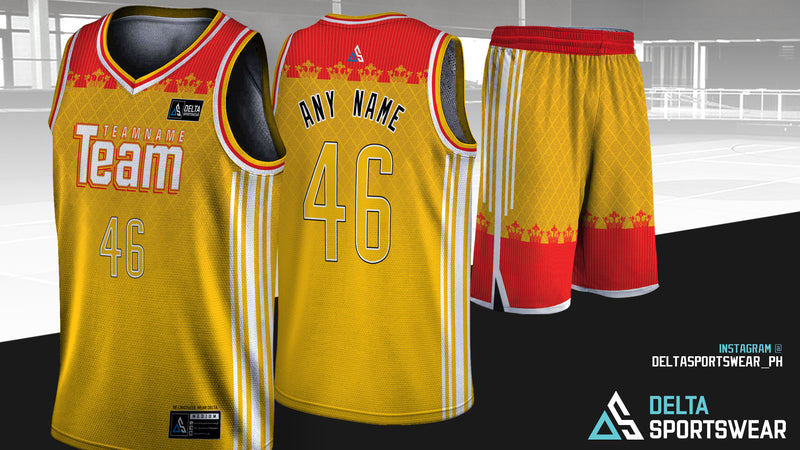 Basketball Jersey Set (Code: PRE-1024) – Delta Sportswear Philippines