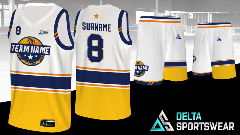 Basketball Jersey Set (Code: PRE-1025) - Main Image