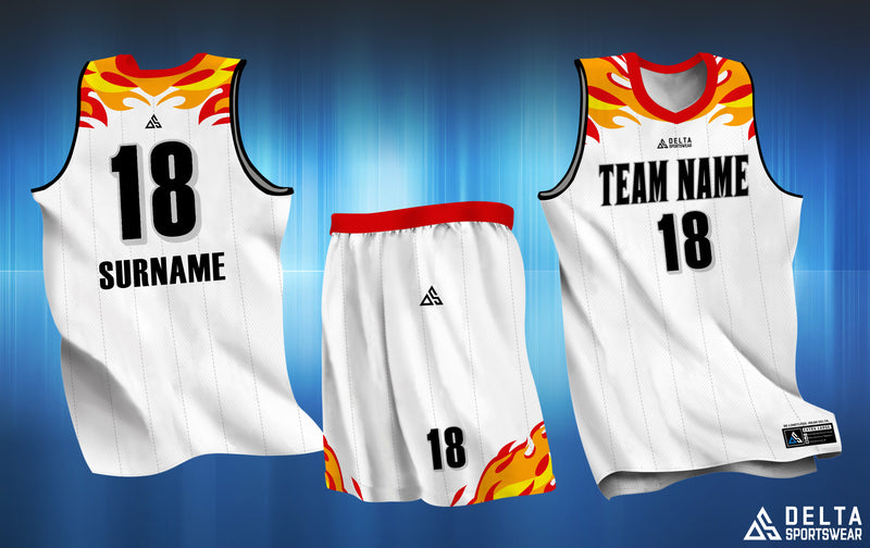 Basketball Jersey Set Code PRE 1066 Delta Sportswear Philippines