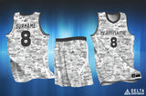 Basketball Jersey Set (Code: PRE-1067)