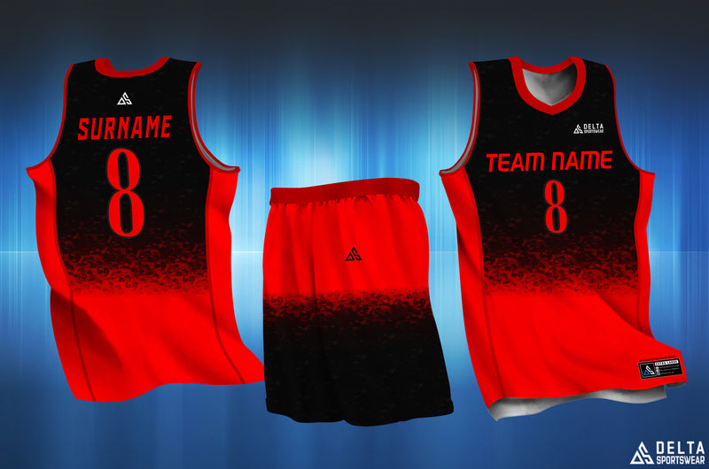 Basketball Jersey Set (Code: PRE-1069) – Delta Sportswear Philippines