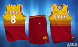 Basketball Jersey Set (Code: PRE-1071)