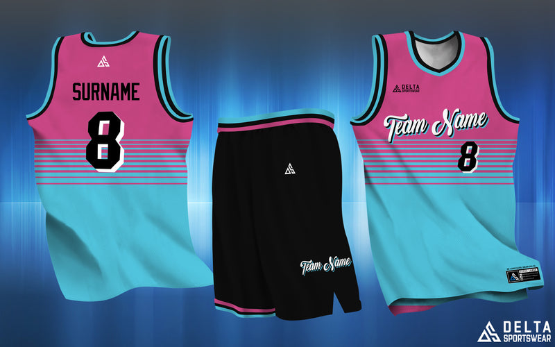 Basketball Jersey Set (Code: PRE-1073) – Delta Sportswear Philippines