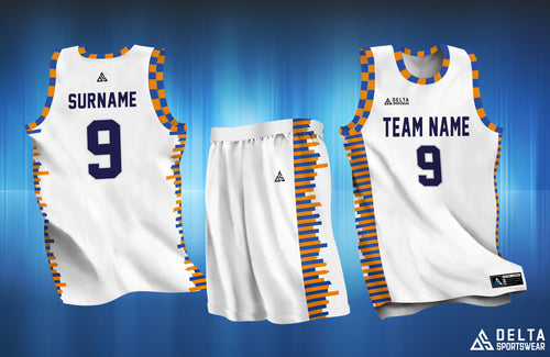 Basketball Jersey Set (Code: PRE-1075)