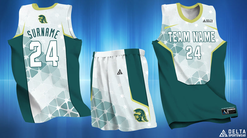 Basketball Jersey Set (Code: PRE-1086) – Delta Sportswear Philippines