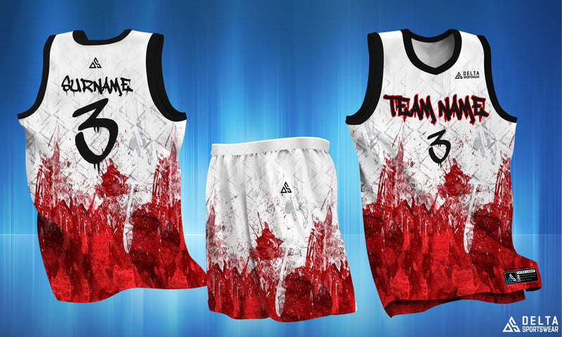 Basketball Jersey Set (Code: PRE-1190) – Delta Sportswear Philippines