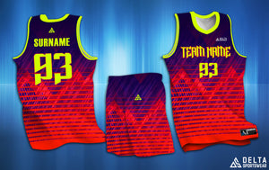 Basketball Jersey Set (Code: PRE-1083)