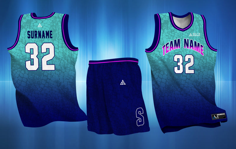 Basketball Jersey Set (Code: PRE-1091) – Delta Sportswear Philippines