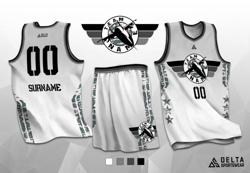 Basketball Jersey Set (Code: PRE-1089)