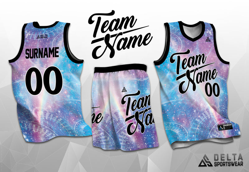 Basketball Jersey Set (Code: PRE-1096)