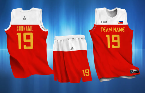 Basketball Jersey Set (Code: PRE-1109)