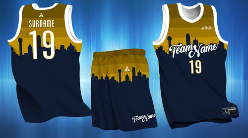 Basketball Jersey Set (Code: PRE-1114)