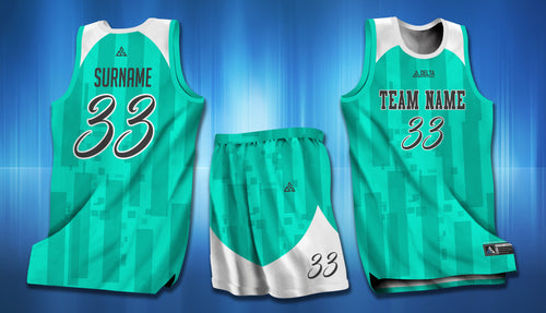 Basketball Jersey Set (Code: PRE-1101)