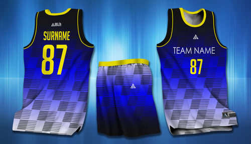 Basketball Jersey Set (Code: PRE-1101)