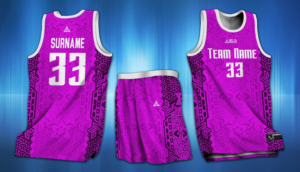 Basketball Jersey Set (Code: PRE-1106) – Delta Sportswear Philippines