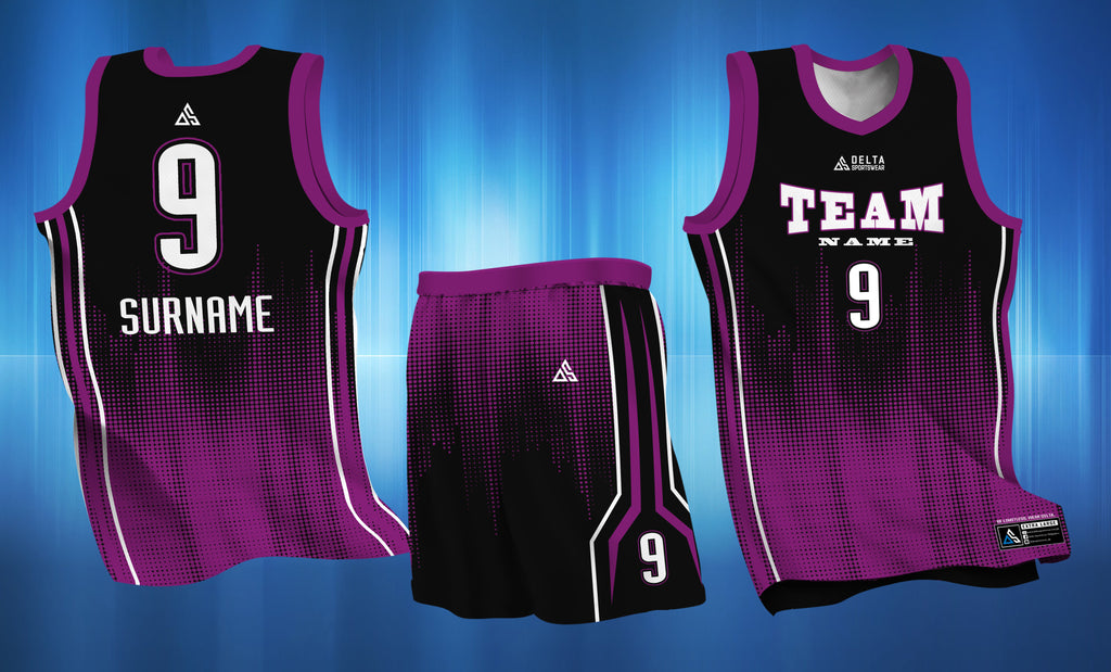 Basketball Jersey Set (Code: PRE-1110) – Delta Sportswear Philippines