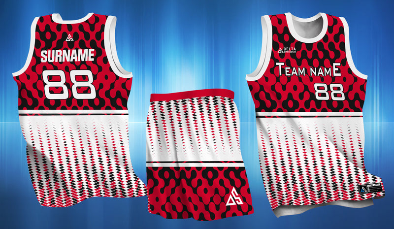 Basketball Jersey Set (Code: PRE-1111) – Delta Sportswear Philippines