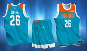 Basketball Jersey Set (Code: PRE-1112)