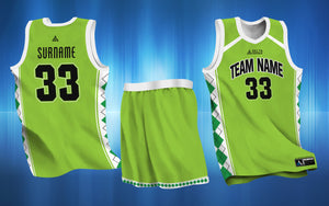 Basketball Jersey Set (Code: PRE-1115)
