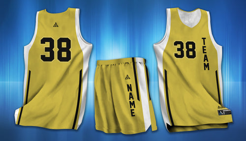Basketball Jersey Set (Code: PRE-1118)