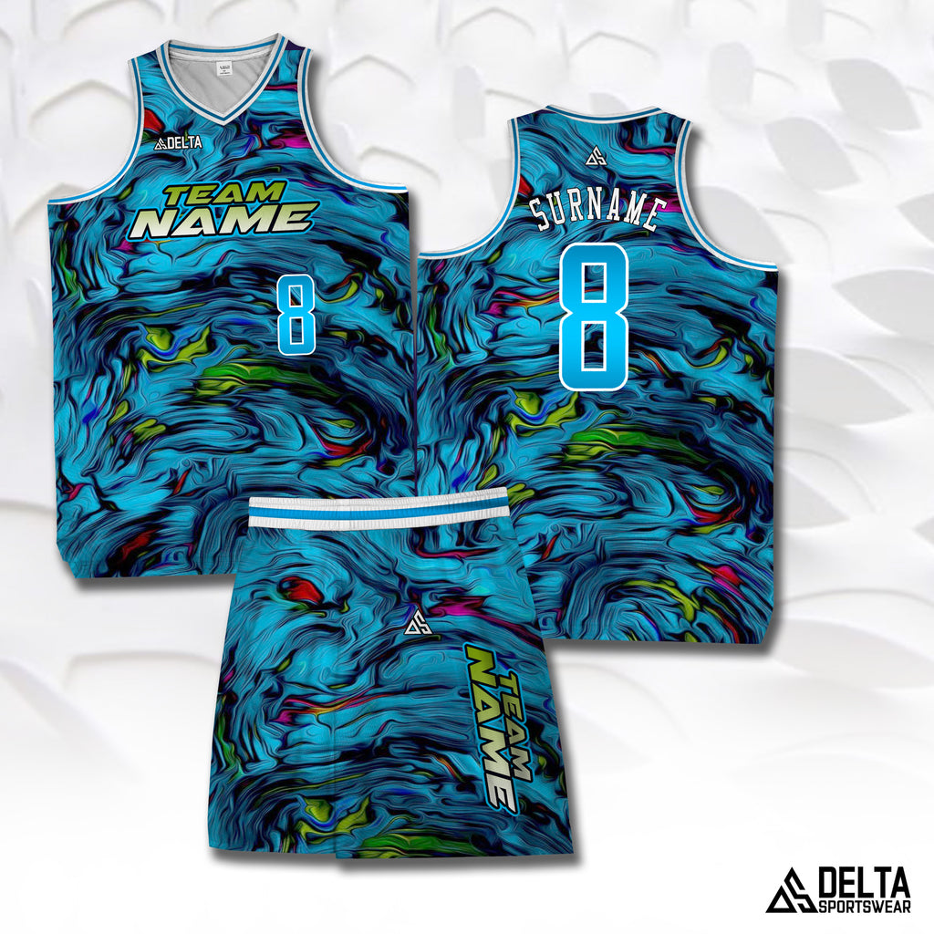 Basketball Jersey Set (Code: PRE-1119) – Delta Sportswear Philippines