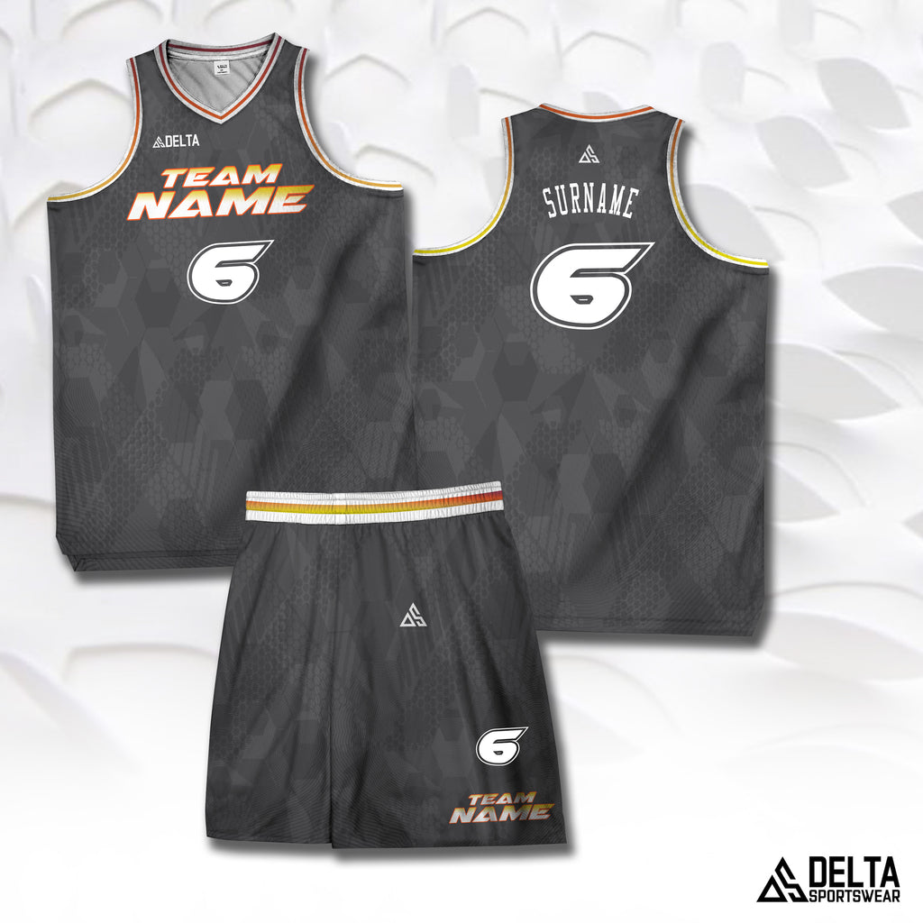 Basketball Jersey Set (Code: PRE-1120) – Delta Sportswear Philippines
