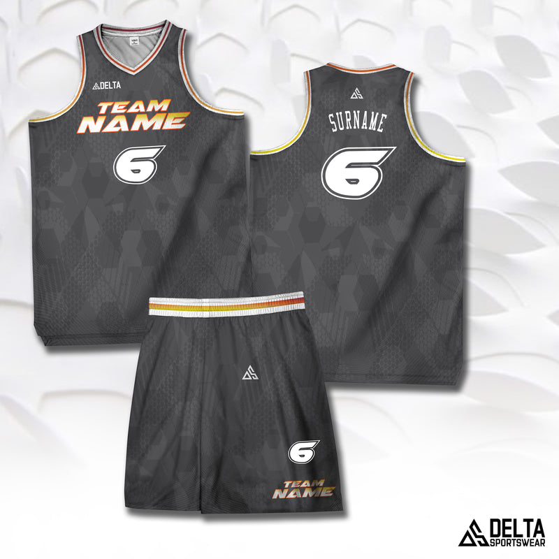 Basketball Jersey Set (Code: PRE-1101) – Delta Sportswear Philippines