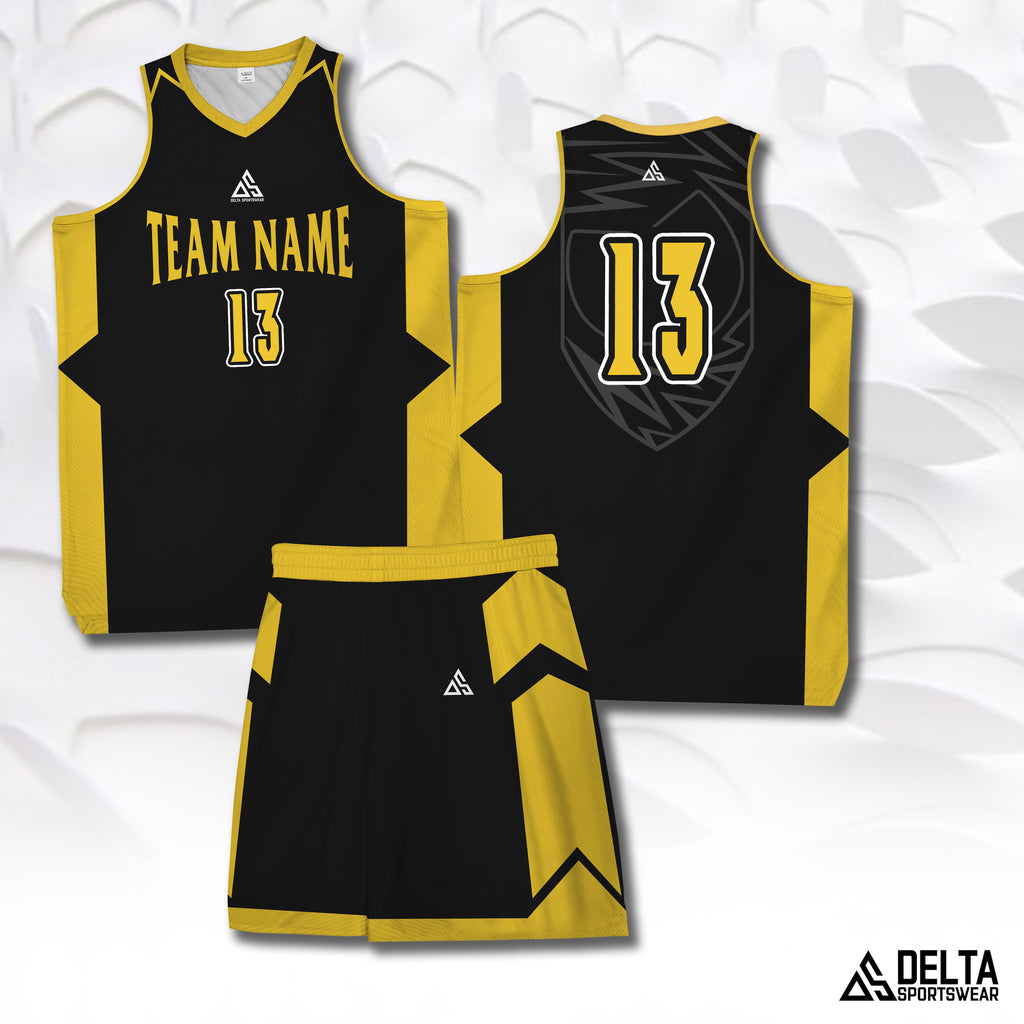Basketball Jersey Set (Code: PRE-1123)