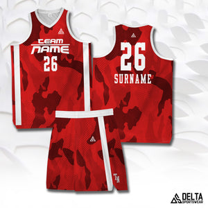 Basketball Jersey Set (Code: PRE-1127)