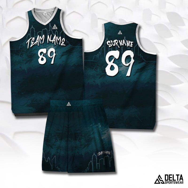 Basketball Jersey Set (Code: PRE-1110) – Delta Sportswear Philippines