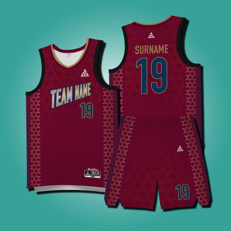 Basketball Jersey Set (Code: PRE-1148) – Delta Sportswear Philippines