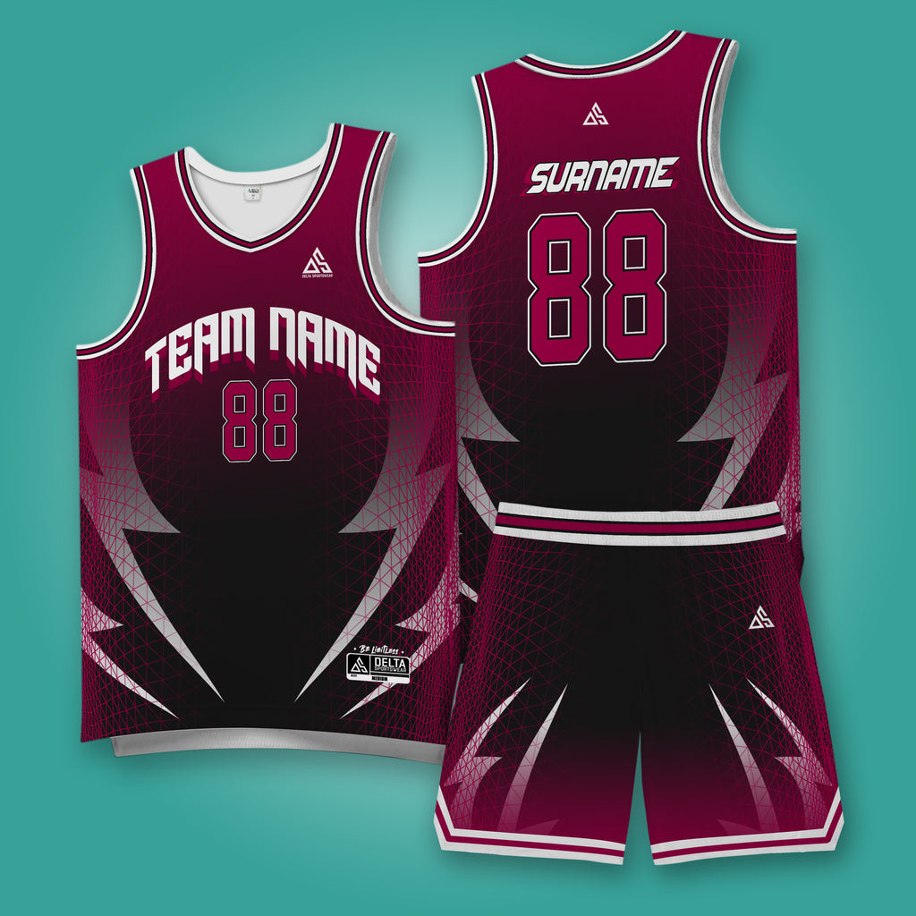 Basketball Jersey Set (Code: PRE-1150) – Delta Sportswear Philippines