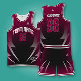 Basketball Jersey Set (Code: PRE-1150)