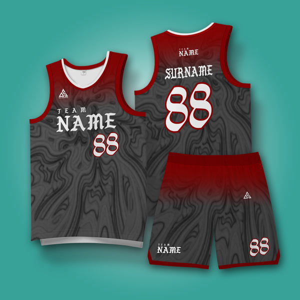 Basketball Jersey Set (Code: PRE-1155) – Delta Sportswear Philippines