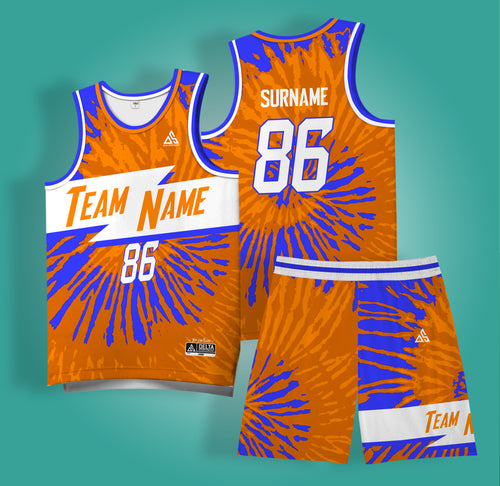 Basketball Jersey Set (Code: PRE-1097) – Delta Sportswear Philippines