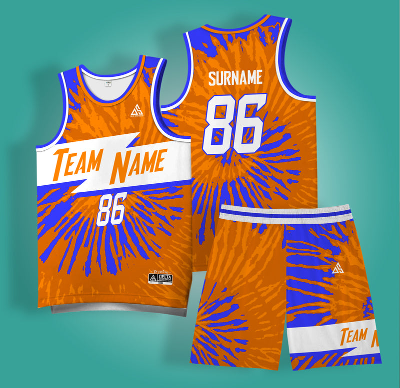 Basketball Jersey Set (Code: PRE-1160) – Delta Sportswear Philippines