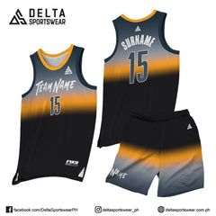 Basketball Jersey Set (Code: PRE-1079) – Delta Sportswear Philippines