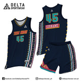 Basketball Jersey Set (Code: PRE-1183)