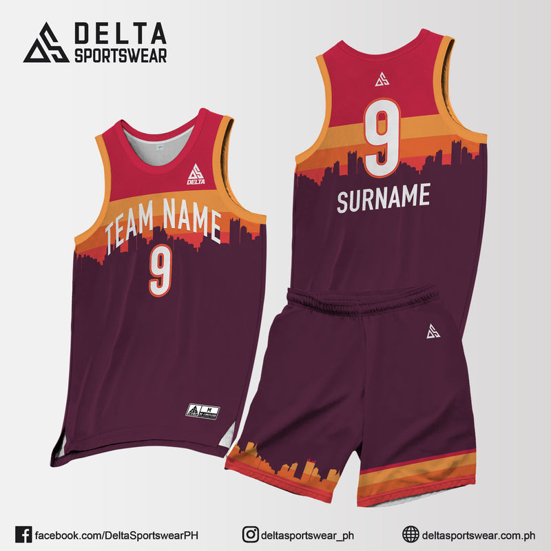 Basketball Jersey Set (Code: PRE-1185) – Delta Sportswear Philippines