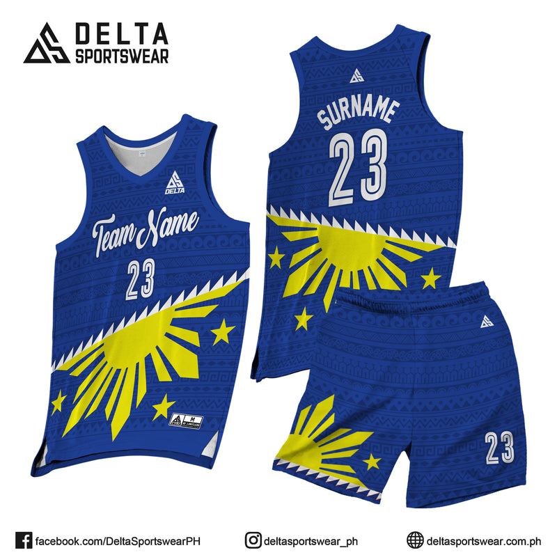 Basketball Jersey Set (Code: PRE-1226) – Delta Sportswear Philippines