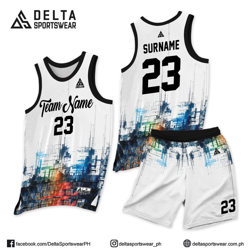 Basketball Jersey Set (Code: PRE-1110) – Delta Sportswear Philippines