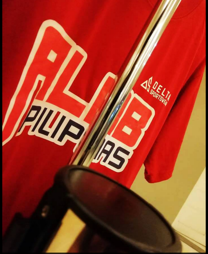 Alab ALAB X DELTA Cotton T-shirt – Delta Sportswear Philippines