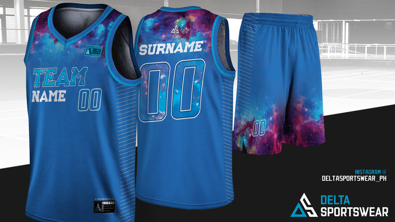 Basketball Jersey Set (Code: PRE-1006) – Delta Sportswear Philippines