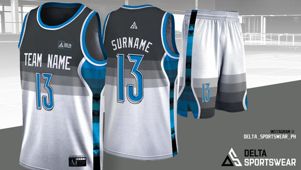 Basketball Jersey Set (Code: PRE-1009) – Delta Sportswear Philippines