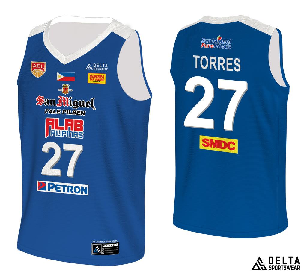 ALAB Pilipinas Thomas Torres 2019 Jersey (ABL)